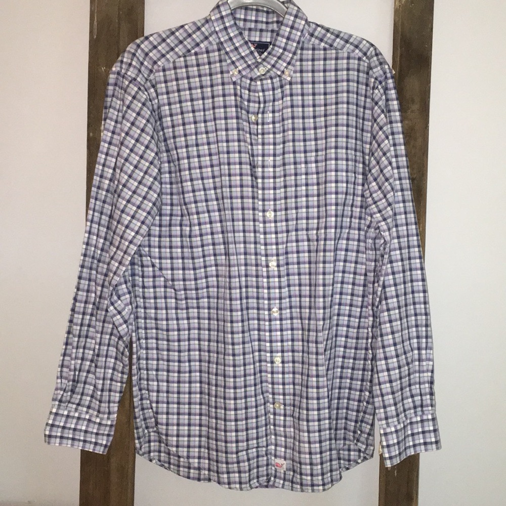 Vineyard Vines Classic Fit Murray Shirt